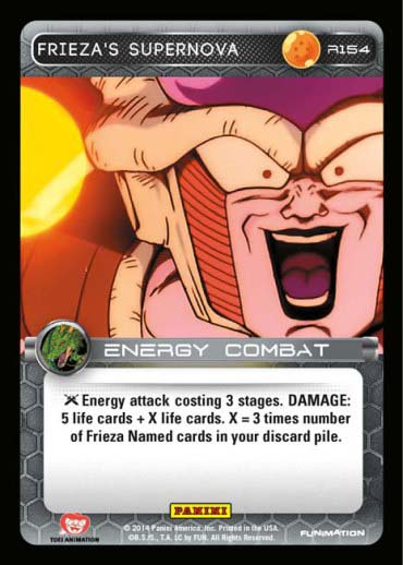 Frieza's Supernova